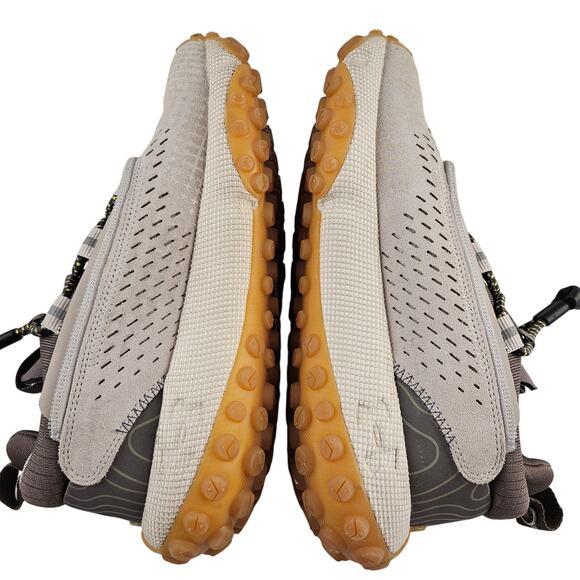 Under Armour HOVR Summit Fat Tire Delta Size 6.5 Mens Ghost Grey Onyx White Shoe - Picture 5 of 8